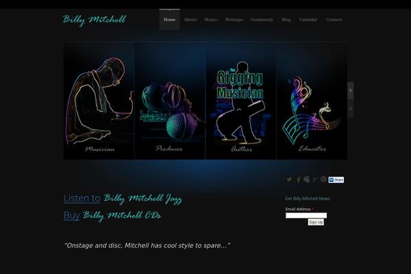 Nimble theme site design template sample