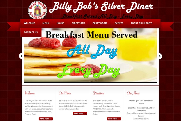 Italianrestaurant theme site design template sample