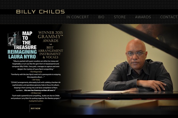 Soundcheck theme site design template sample