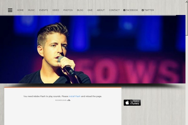 Lush theme site design template sample