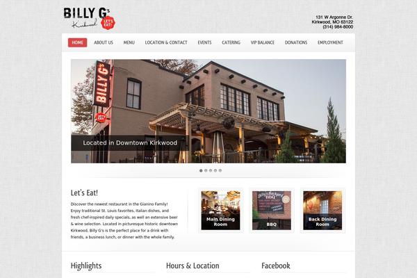 Limon theme site design template sample