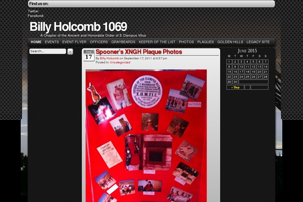 Easel theme site design template sample