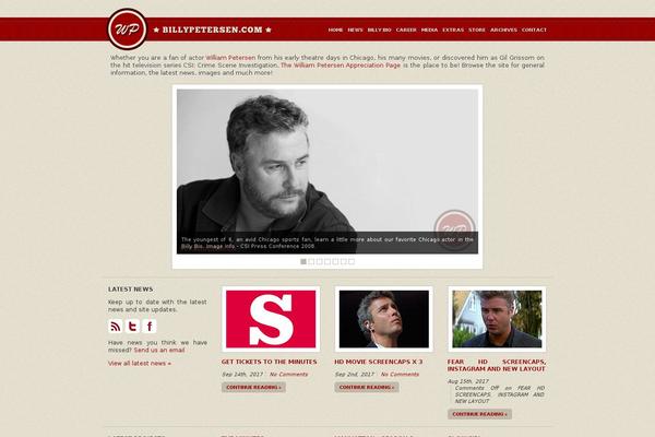 billypetersen.com site used Wpap2