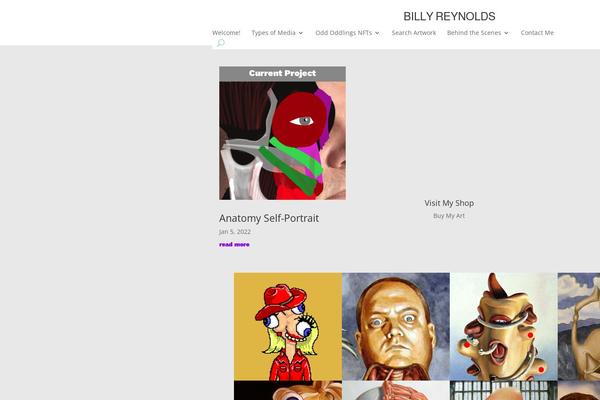 Divichild theme site design template sample