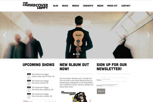 Soundstage theme site design template sample