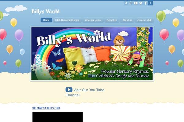 Happykids-child theme site design template sample