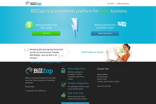 District theme site design template sample