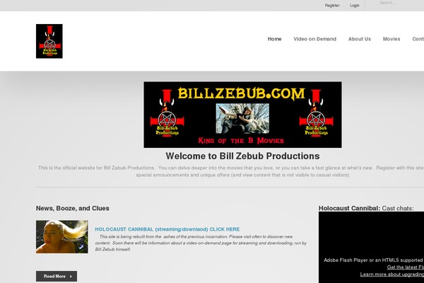 Nisarg theme site design template sample