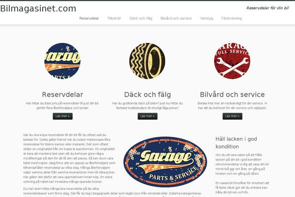 bilmagasinet.com site used Customizreho