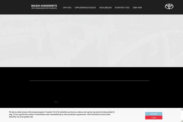Site using PixGridder plugin