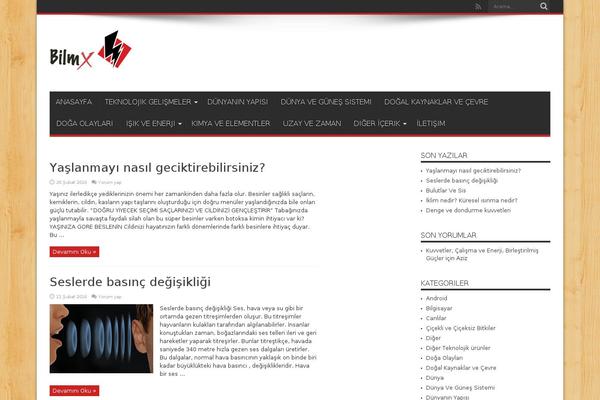 Jarida theme site design template sample