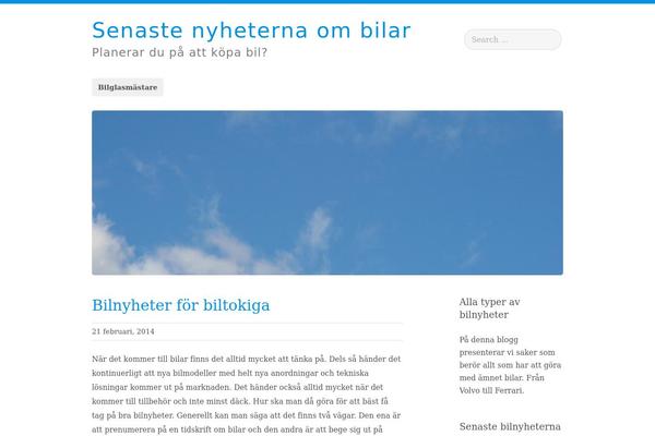 elegantWhite theme site design template sample