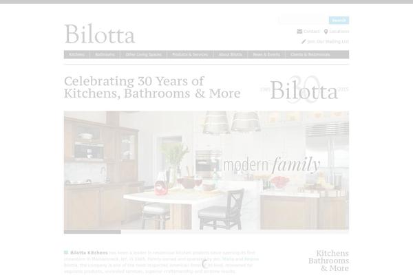 bilotta theme websites examples