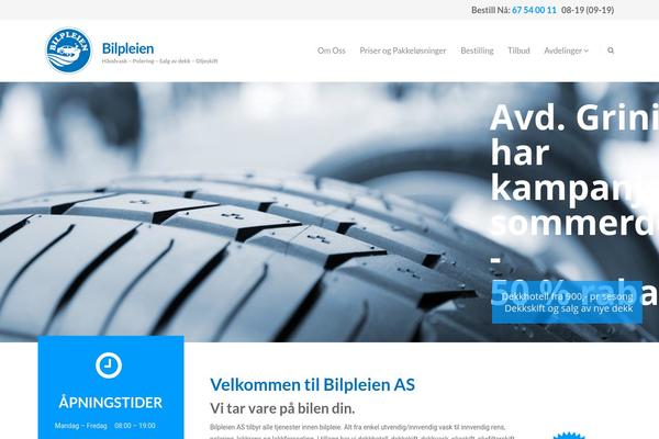bilpleien.com site used Carzone