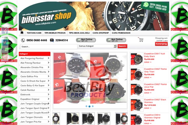 WP-Grosir theme site design template sample