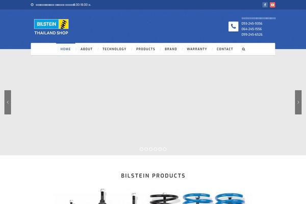 Site using ThemeKit For WordPress plugin
