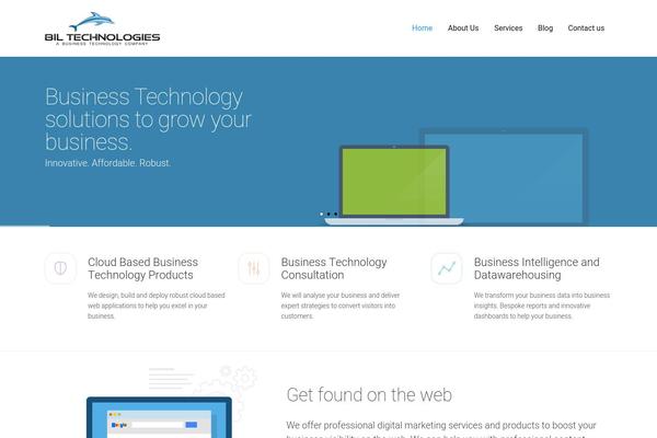 SEOWP theme site design template sample