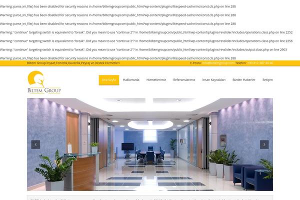 biltemgroup.com site used Tema2