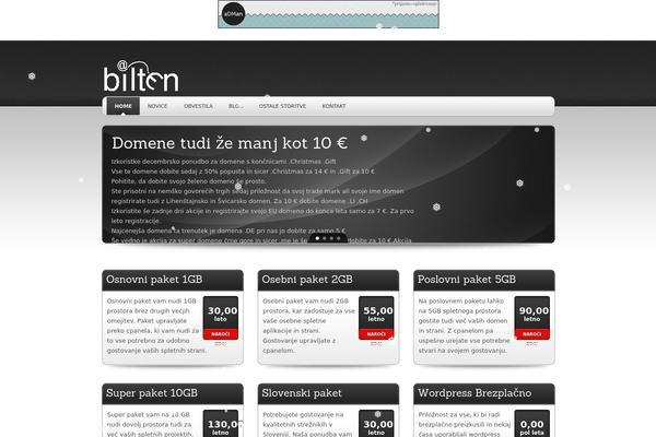 Phenomenon theme site design template sample
