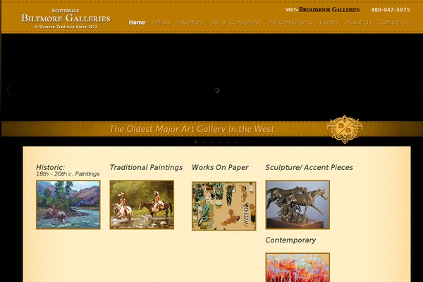 biltmoregalleries.com site used Galleries