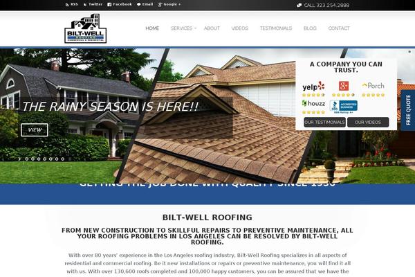Site using Screets-cx plugin