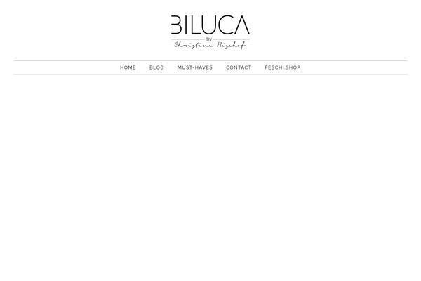 Milano-child theme site design template sample