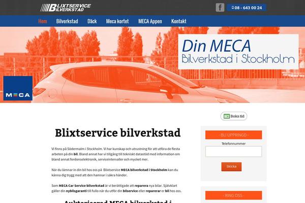 Site using Bellows-accordion-menu plugin