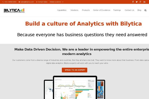Impreza theme site design template sample