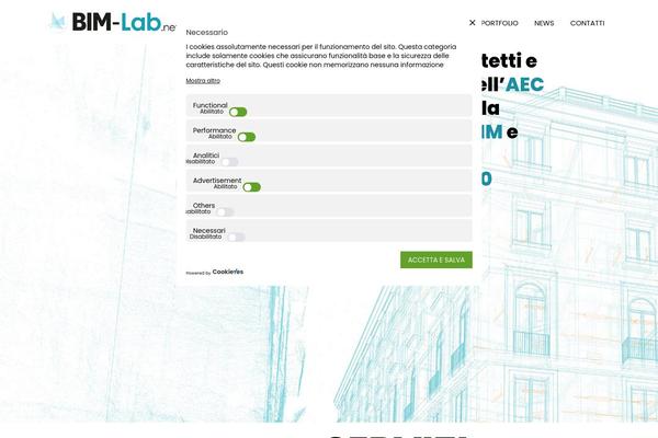 Bridge theme site design template sample
