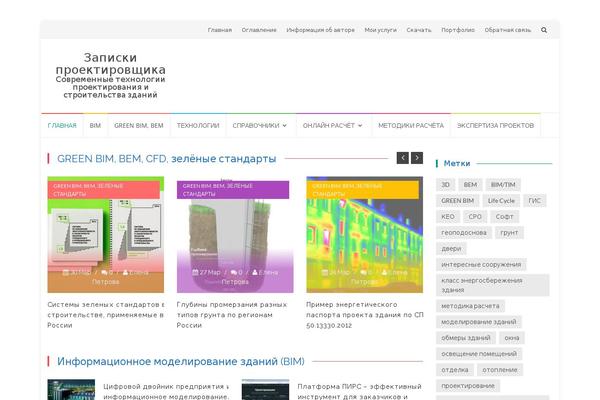 Site using Html5-cumulus plugin