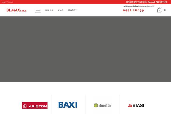 Bridge theme site design template sample