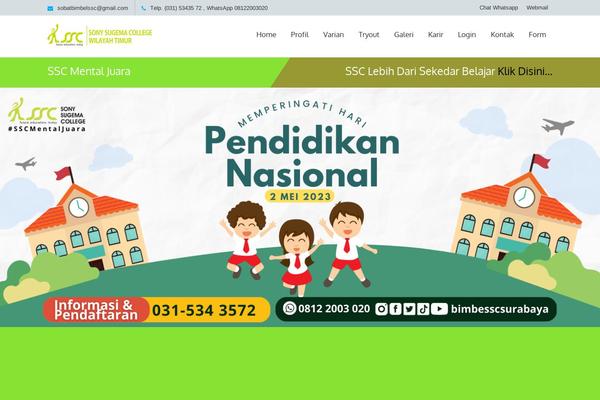 Site using Accordion-pro plugin