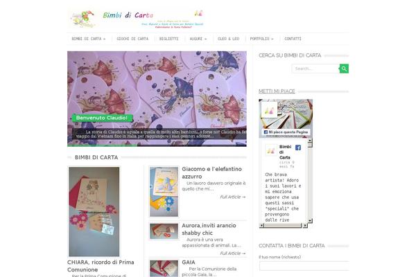 Site using Themeisle-companion plugin