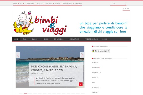 GoodNews theme site design template sample