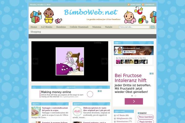 Lifestyle 4.0 theme site design template sample
