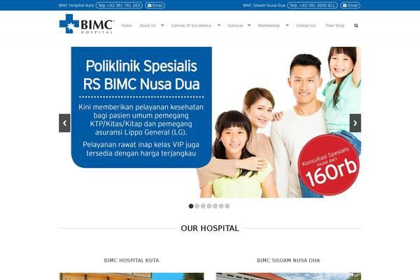 bimcbali.com site used Mmp-hospital