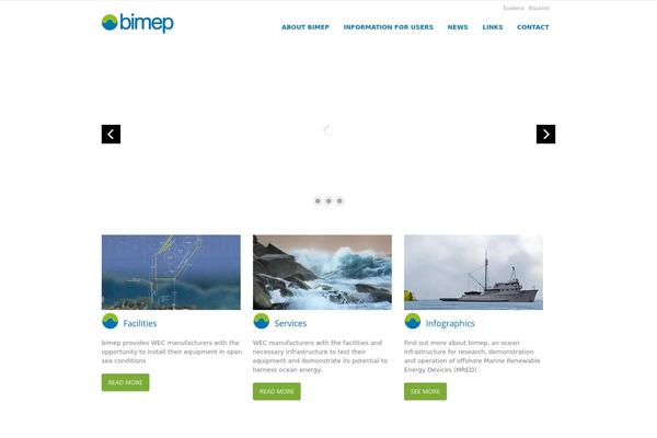 Sirens theme site design template sample