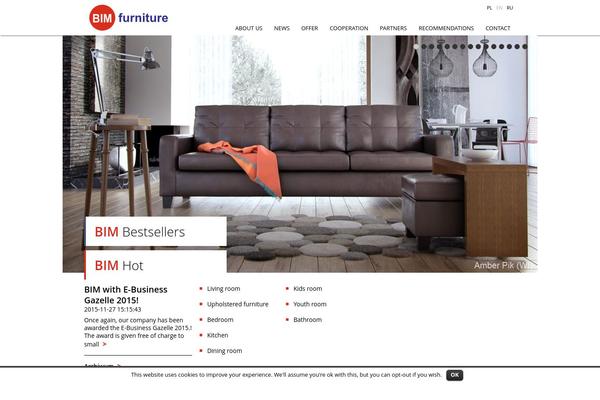 bimfurniture.com site used Web14devsn