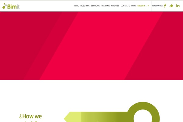 Metronomy theme site design template sample