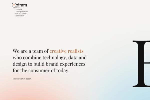 Impeka theme site design template sample
