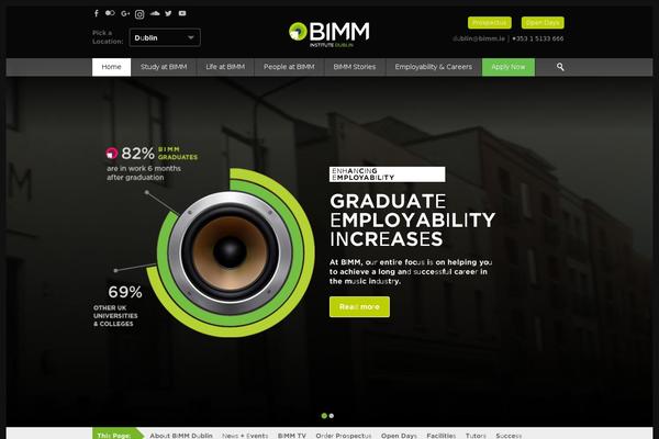 bimm.ie site used Bimm