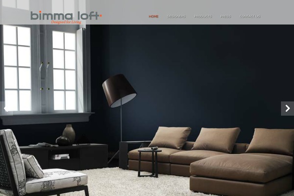 Furies theme site design template sample