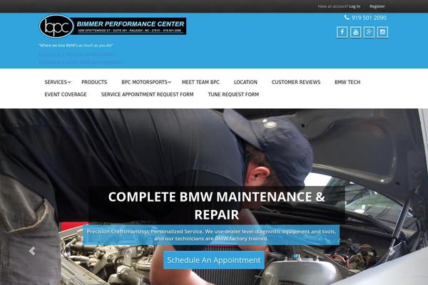WP Framework theme site design template sample