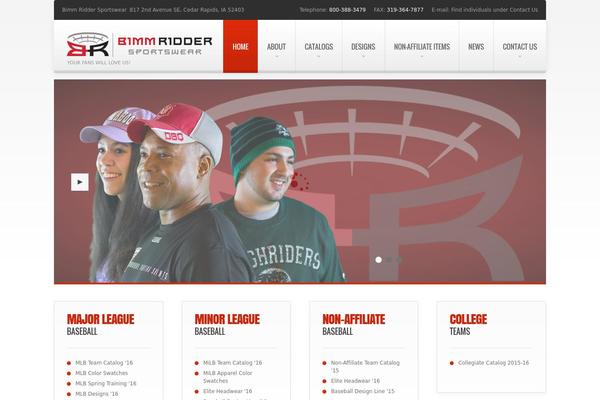 Theme1798 theme site design template sample
