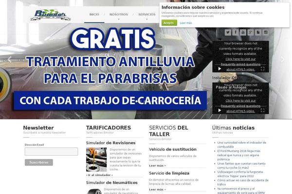 Site using Cj-popups plugin