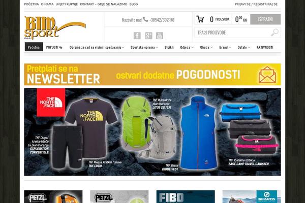 Bazar theme site design template sample