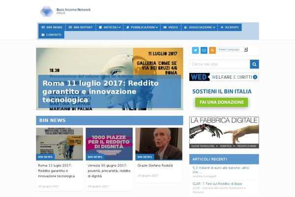 MagXP theme site design template sample