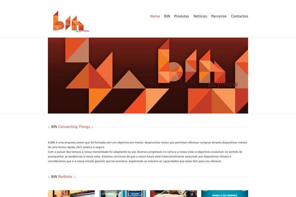 Modular theme site design template sample