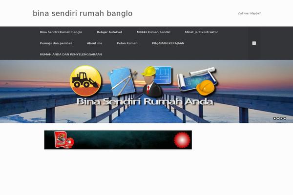 Site using Social Sharing by Danny plugin