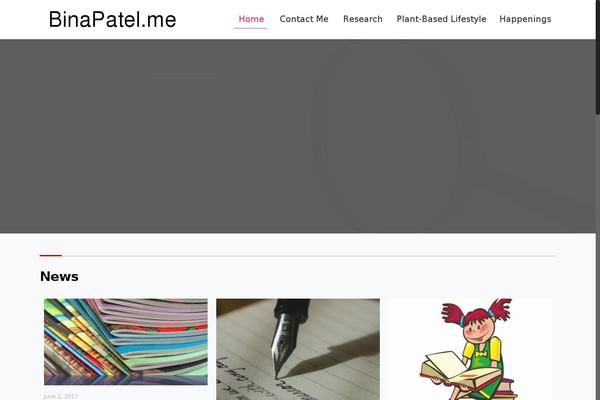 Emphaino theme site design template sample